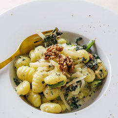 White Chicken Gnocchi Soup
