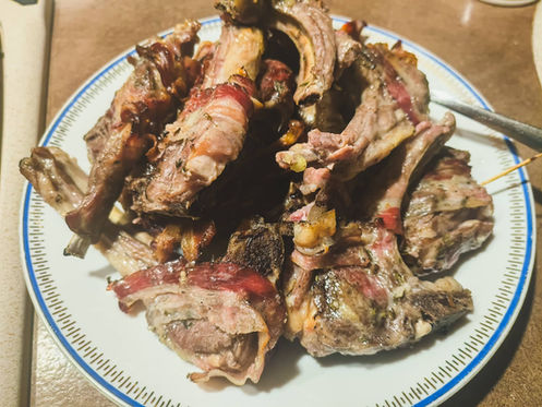 Lamb Chops with Potatoes