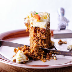 Carrot Cake-Greek Way