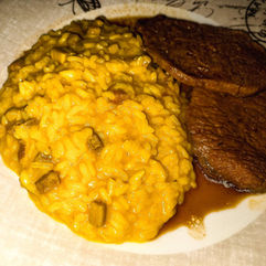 Pork fillet in Wine sauce