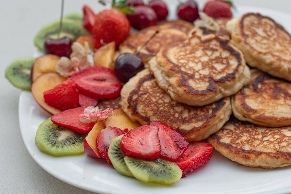 juicy-fluffy-pancakes-fritters-italian-food-recipe