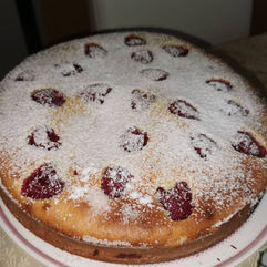 Raspberry Lemon Cake