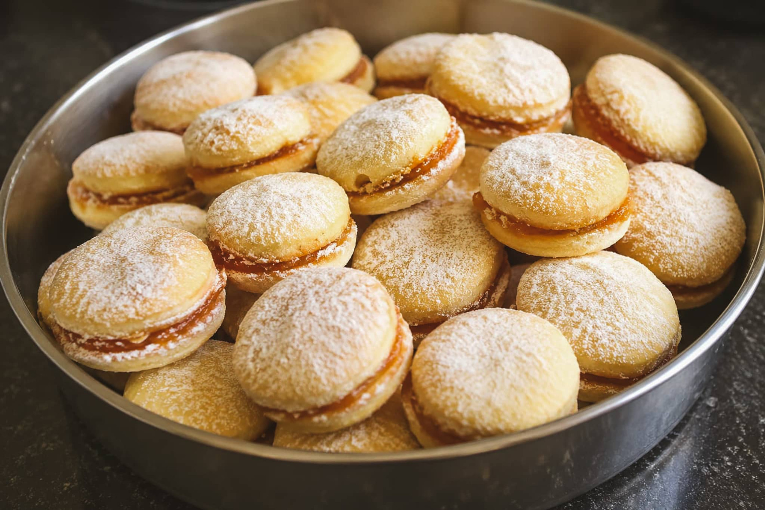 Fasting Vanilla biscuits Lena