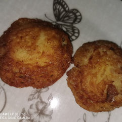 Apple Pancakes - Fritters for 15 min Lena