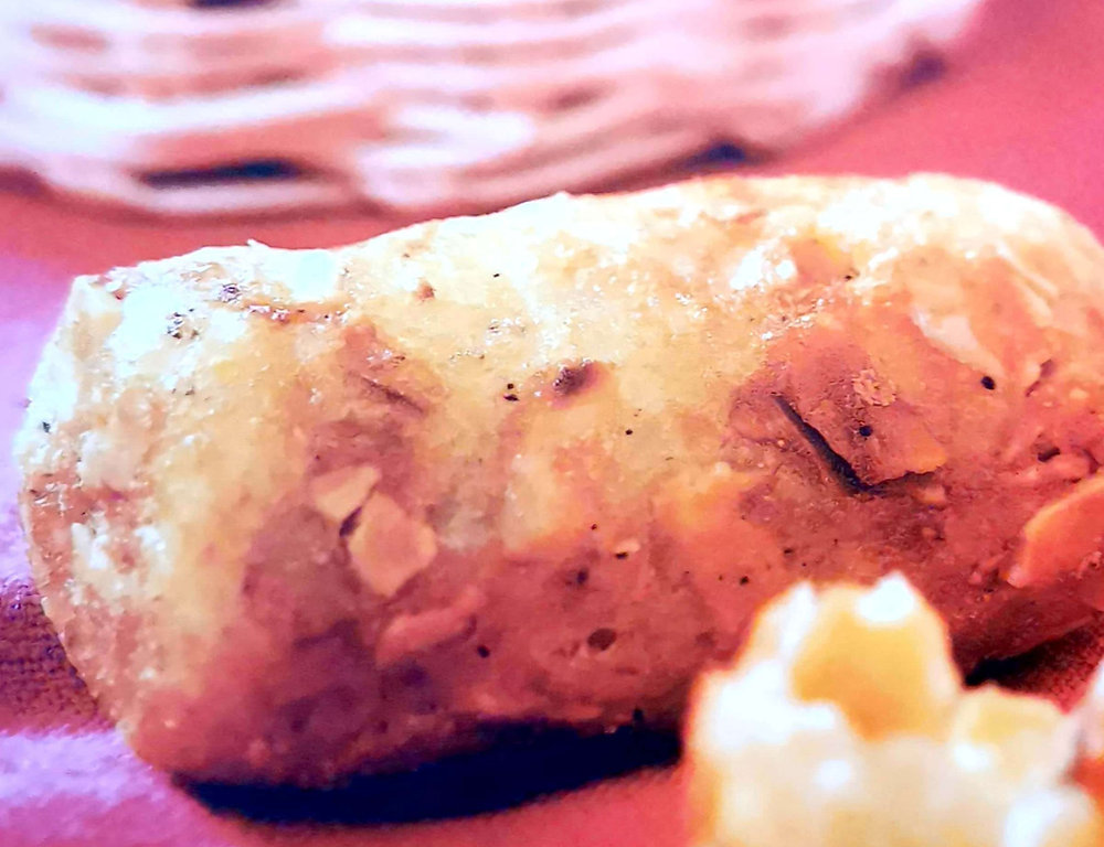 Croquettes in Almond Crust
