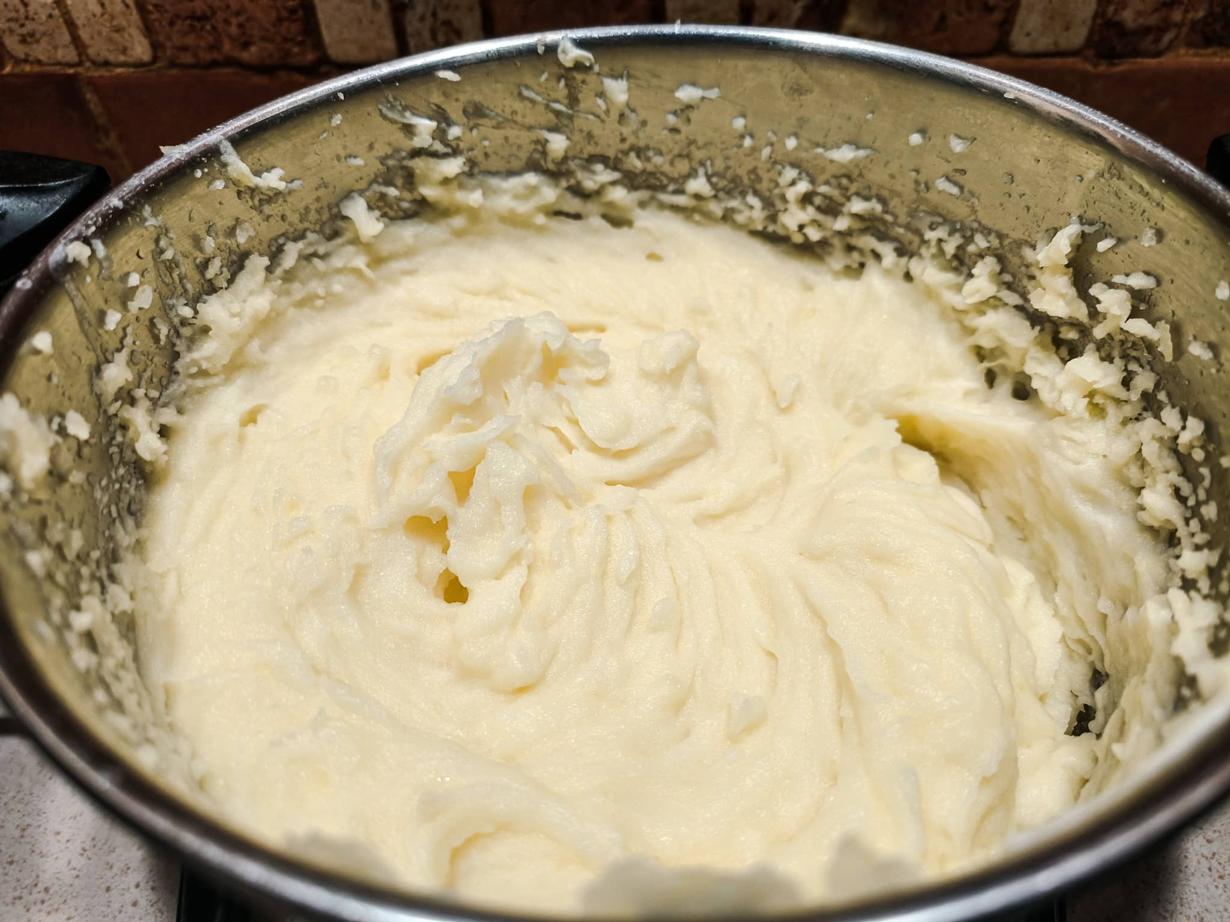 Fast Mashed Potatoes