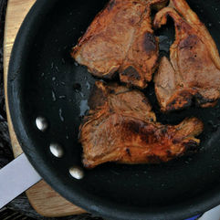 Perfecting Lamb Steak on Grill
