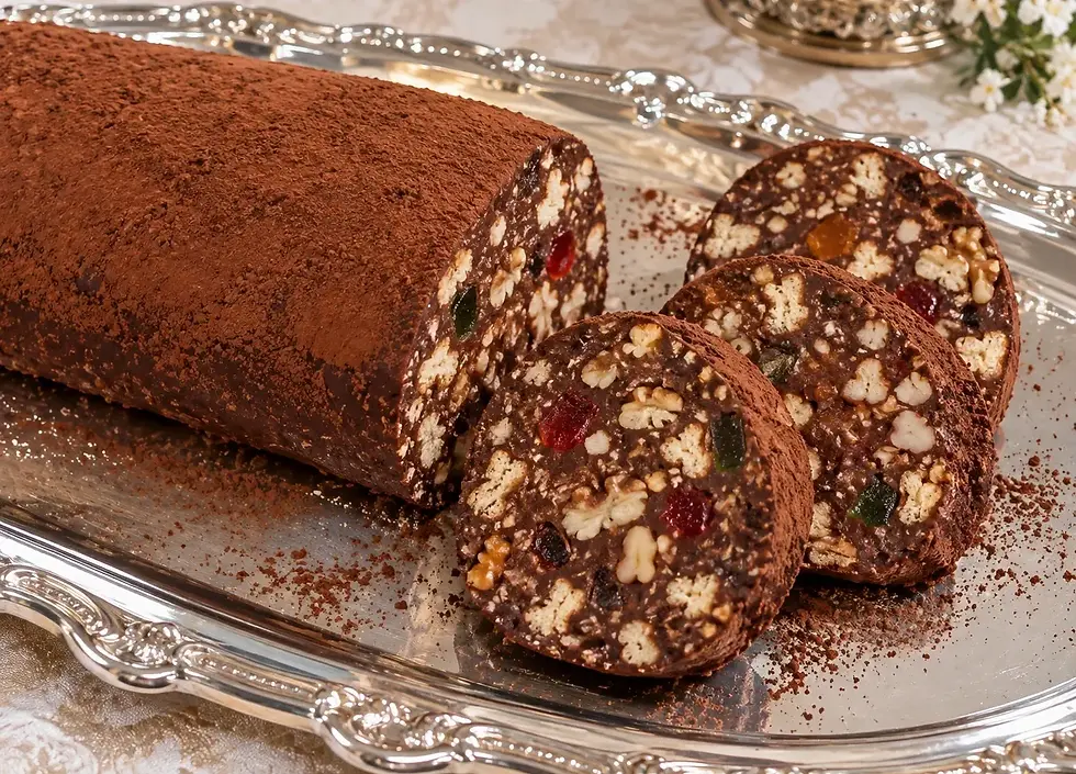 Salami-Cake