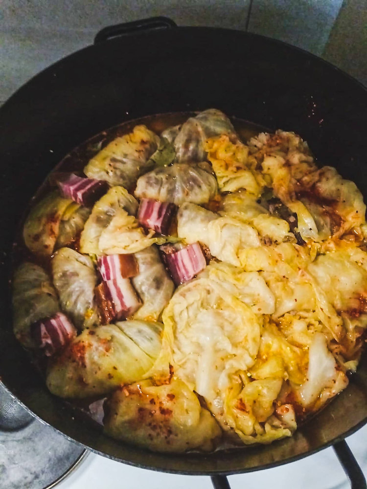 Serbian Sarma of the Užice Region