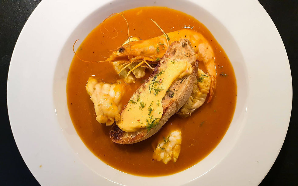 Sicilian Fish Soup