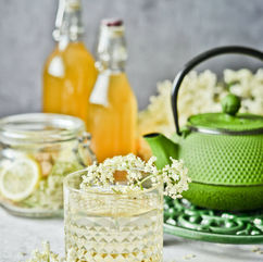 Elder Flower Lotion for Sensitive Skin