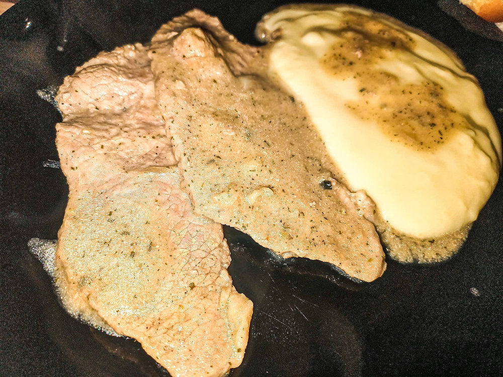 Beef Steak in Sauce