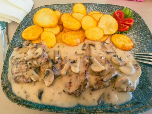 Pork-Medallions-in-Mushroom-sauce