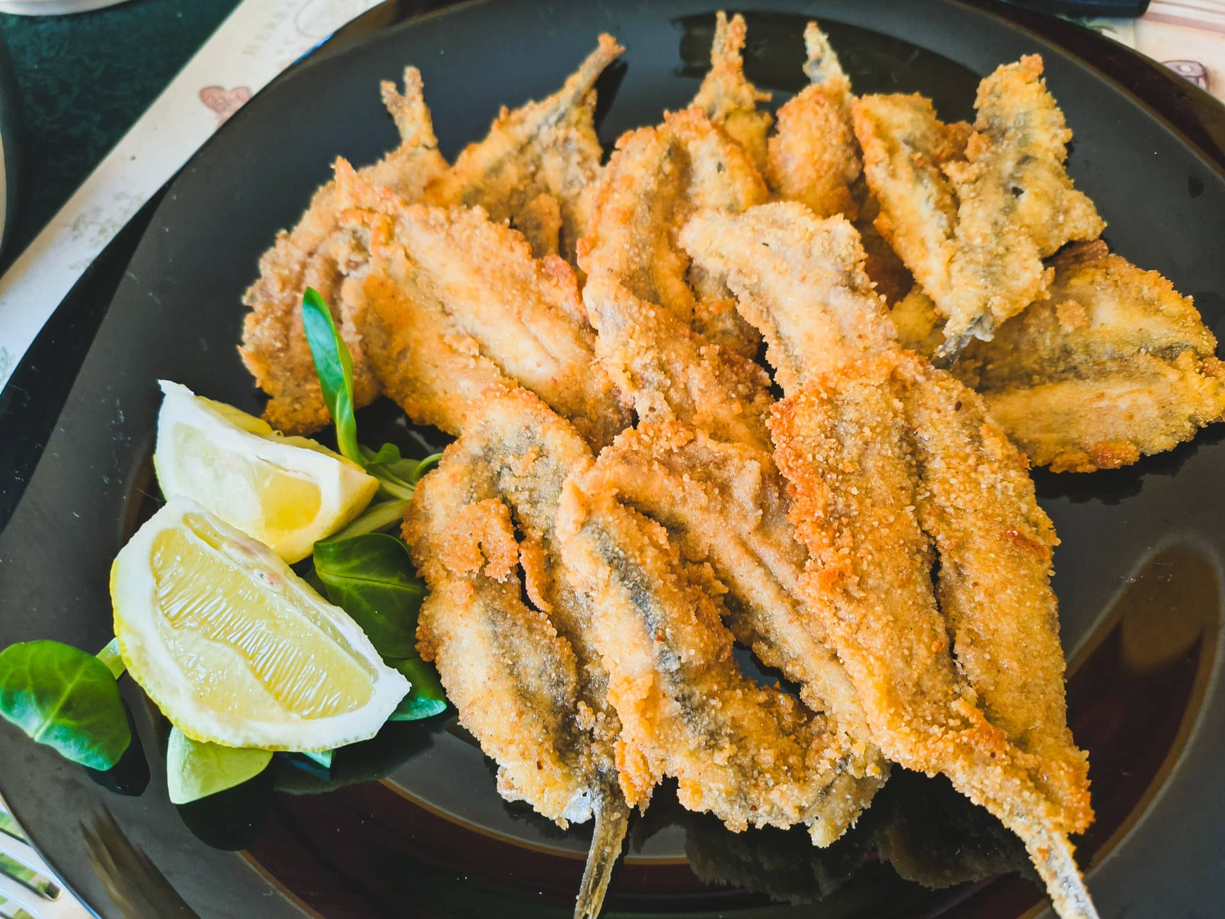 Breaded Sardines