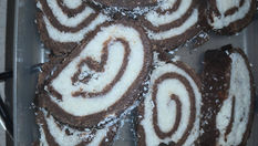Chocolate Coconut Roll