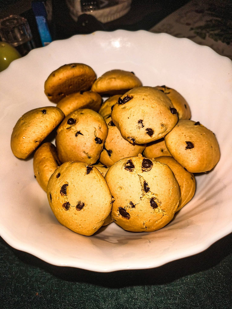 Simple Puff Cookies