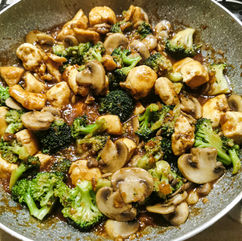 Chicken with Broccoli