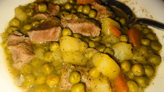 Pea-soup-with-Veal