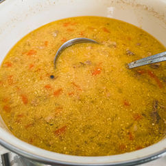 Sour Chicken Soup Lena