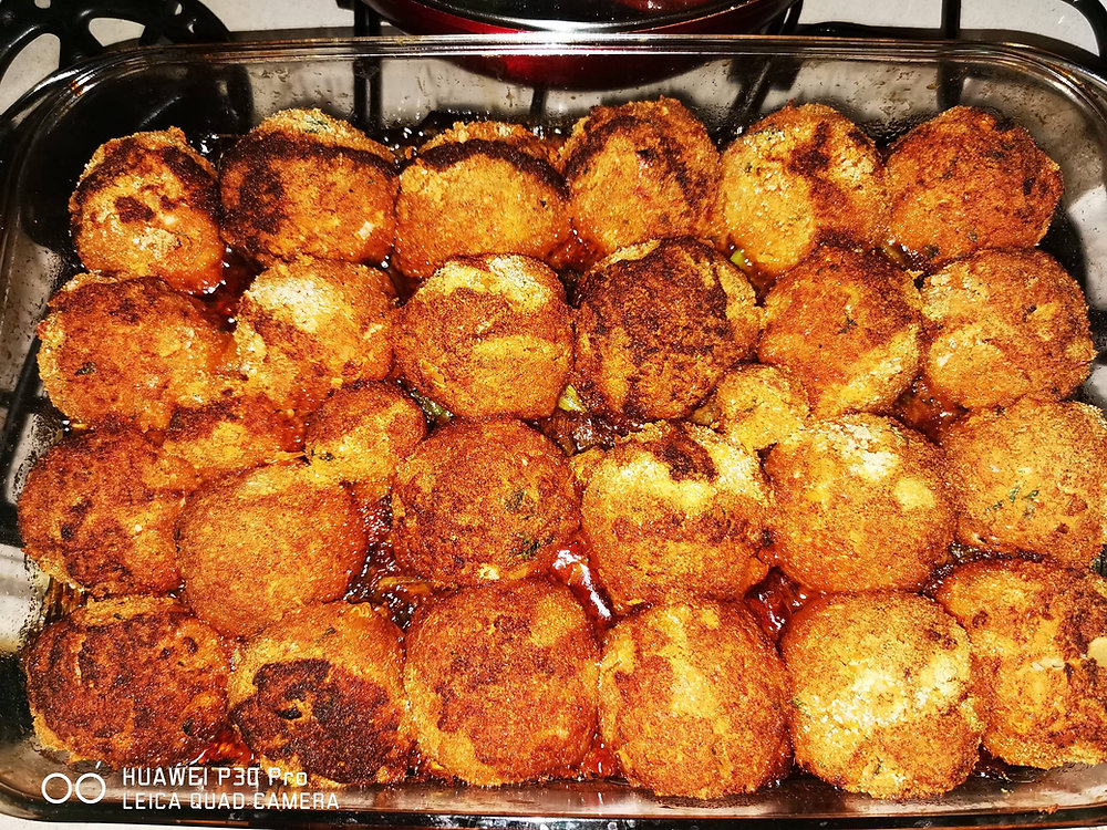 Beans Meatballs Lena