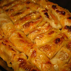 Macedonian Baked Sarma Lena