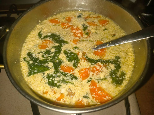 Swiss-chard-Soup