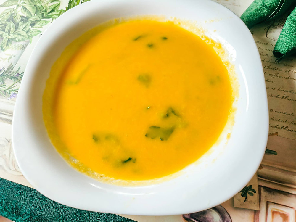 Simple Fennel Soup
