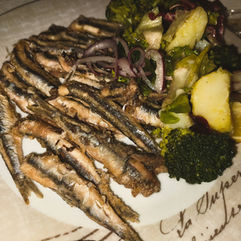 Fried-Sardines