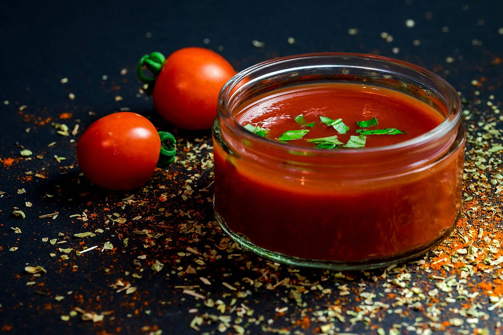 ketchup-in-glass-jar