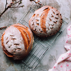 Christmas Cake Bread