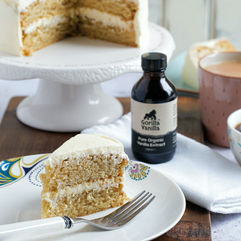 Sponge Cake with Walnuts