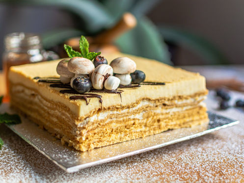 Honey Cake Old Recipe