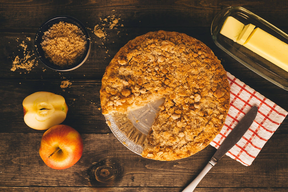 Apple Pie with Low Calories
