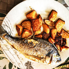 Baked Gilthead Sea Bream