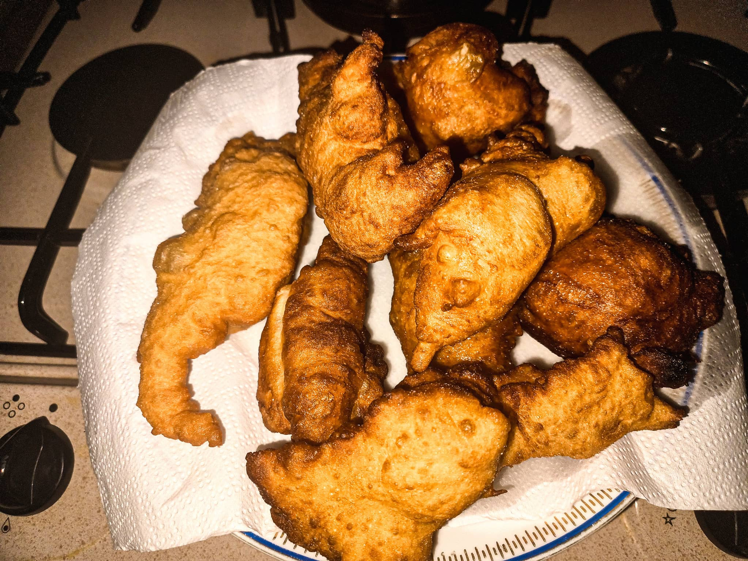 Lenten Fritters