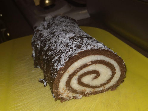 Coconut Roll Lena