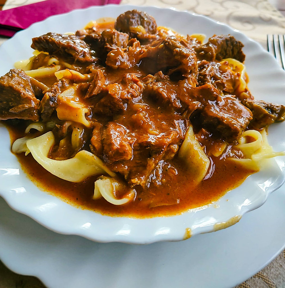Goulash my recipe, gulaš helena