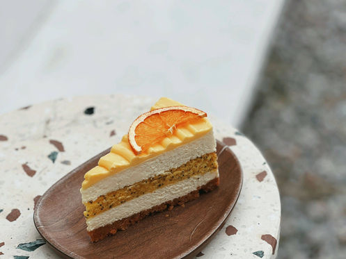 Creamy Lemon Cake