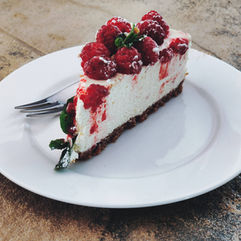 Raspberry Cheesecake
