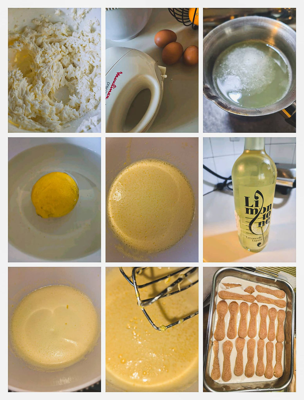 Lemon-Tiramisu 
