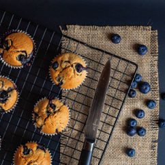 Blueberry Muffins Lena