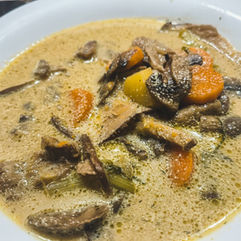 Porcini Mushroom soup