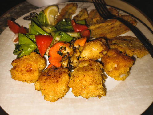 Fried-Scallops
