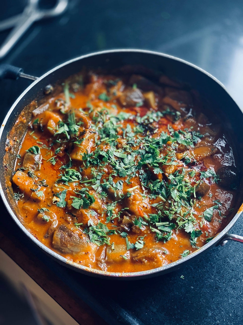 Beef Goulash Stew in Hungarian Way
