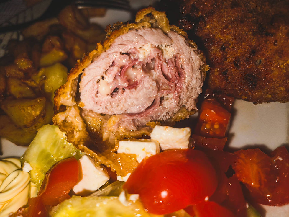 Karadjordje-Schnitzel-baked-in-Oven