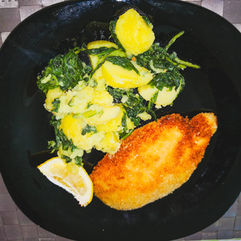 Fried Chicken Cutlets