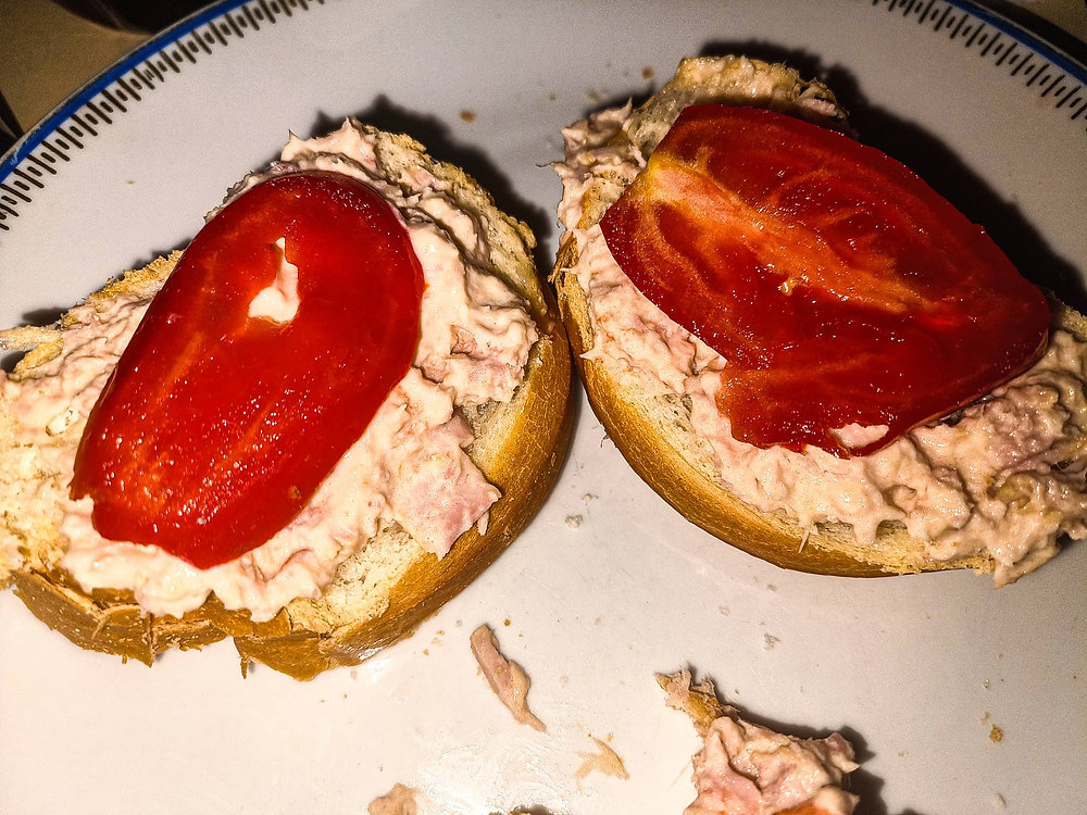 Tuna Spread for 2 minutes