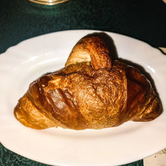 Croissants with Ham and Cheese