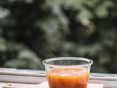 Apple and Carrot Jam