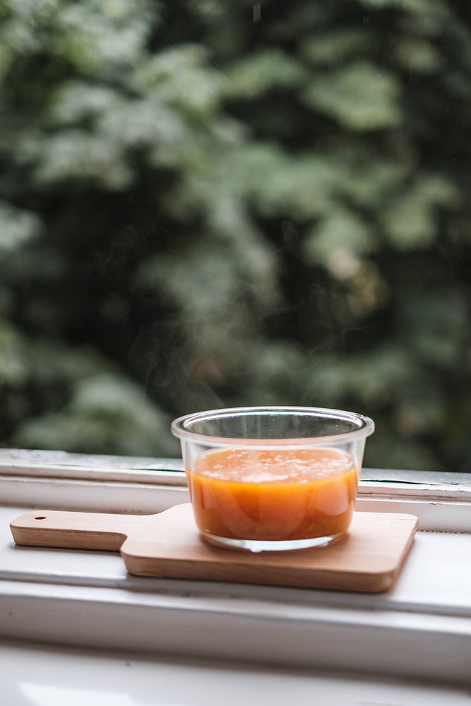 Apple and Carrot Jam